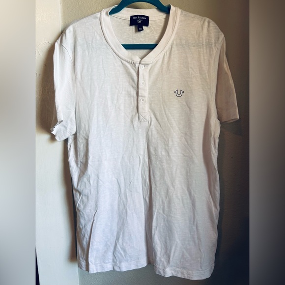 True Religion Other - True Religion White Mens T-shirt Size M